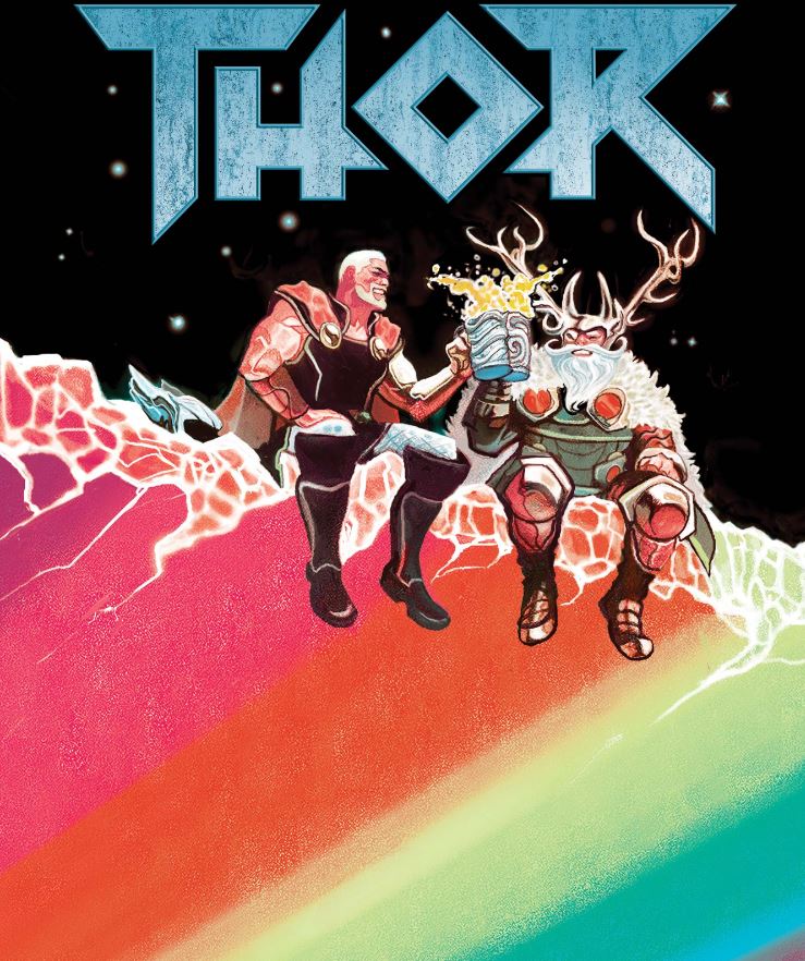 Thor: Love & Thunder Concept Art Highlights Jack Kirby-Inspired Hercules