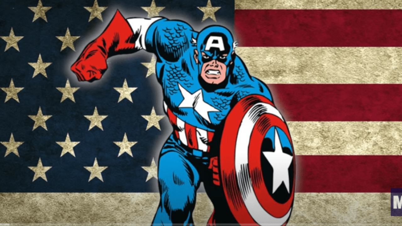 When Captain America Quits: The History and Meaning of a Super Soldier's Protest - Comic Book Herald When Captain America Quits: The History and Meaning of a Super Soldier's Protest - Comic Book Herald