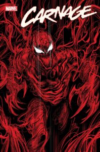 Carnage black white and blood