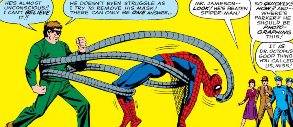 Early Doctor Octopus comics