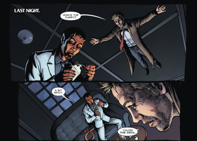 Hellblazer Rise and Fall #2 (Of 3) (Mr) Prestige Format Comic