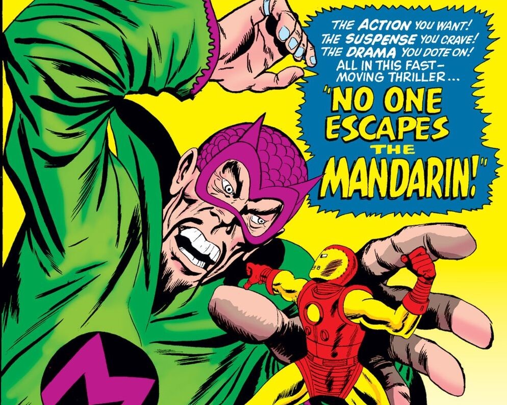 The Mandarin Reading Order! - Comic Book Herald