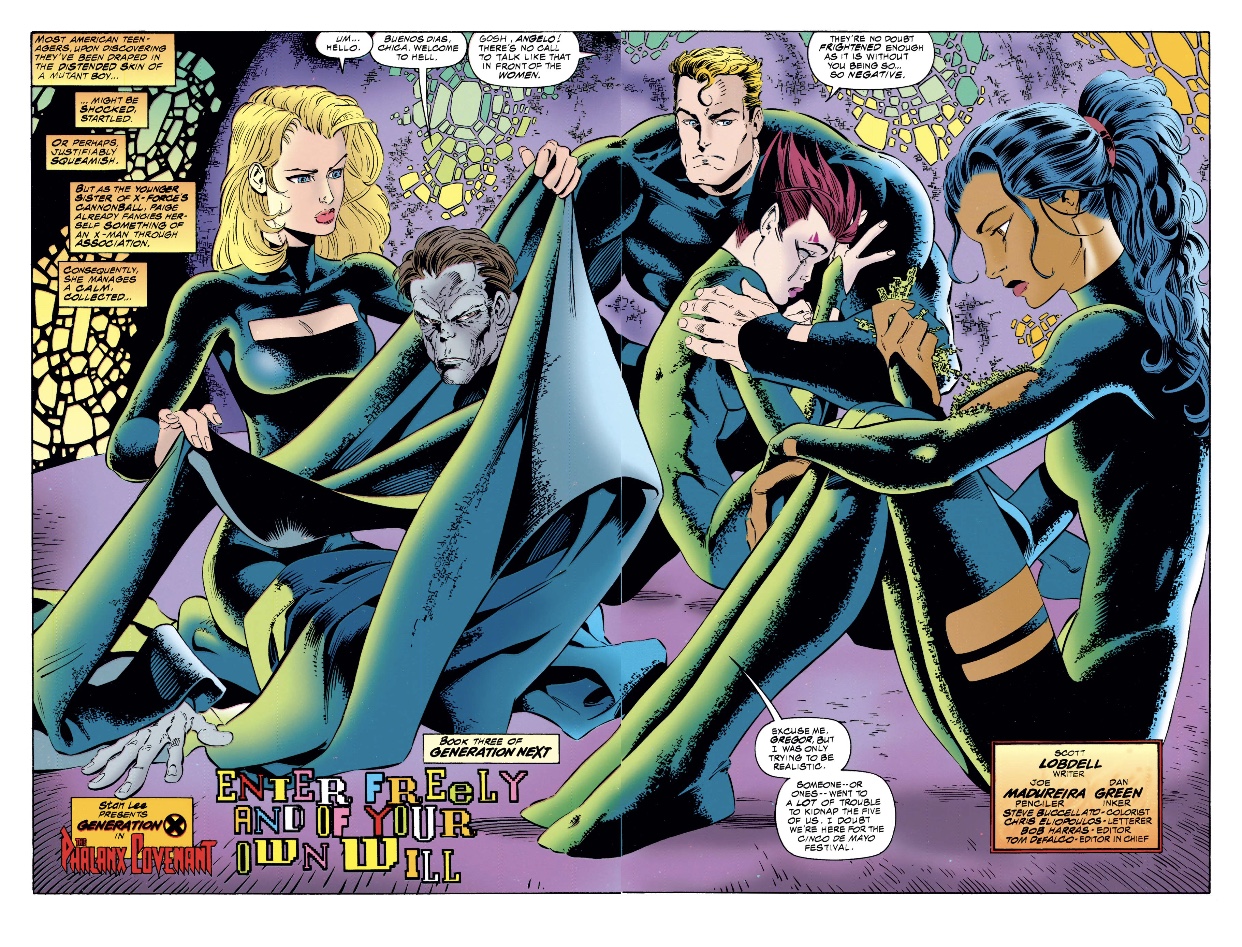 Generation X Collection: Back School Review! Comic Book Herald