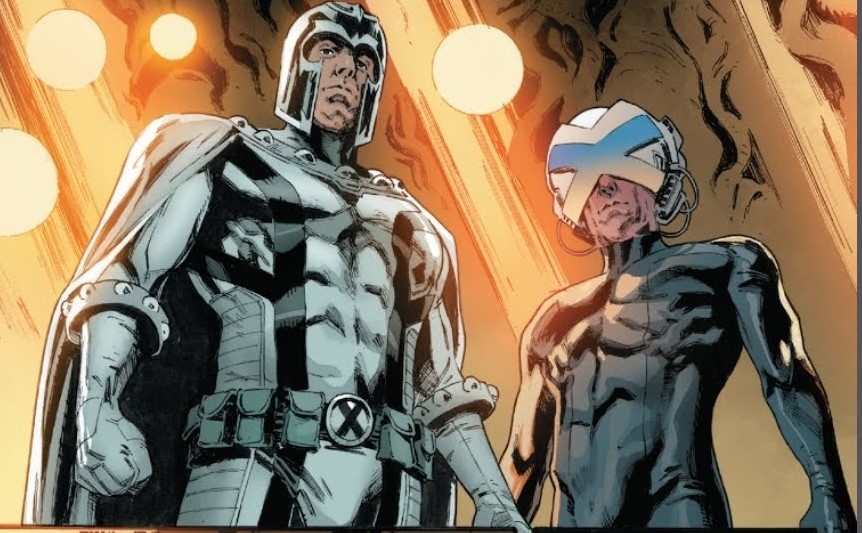 Magneto and Professor X