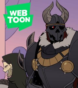 Suitor Armor on webtoons