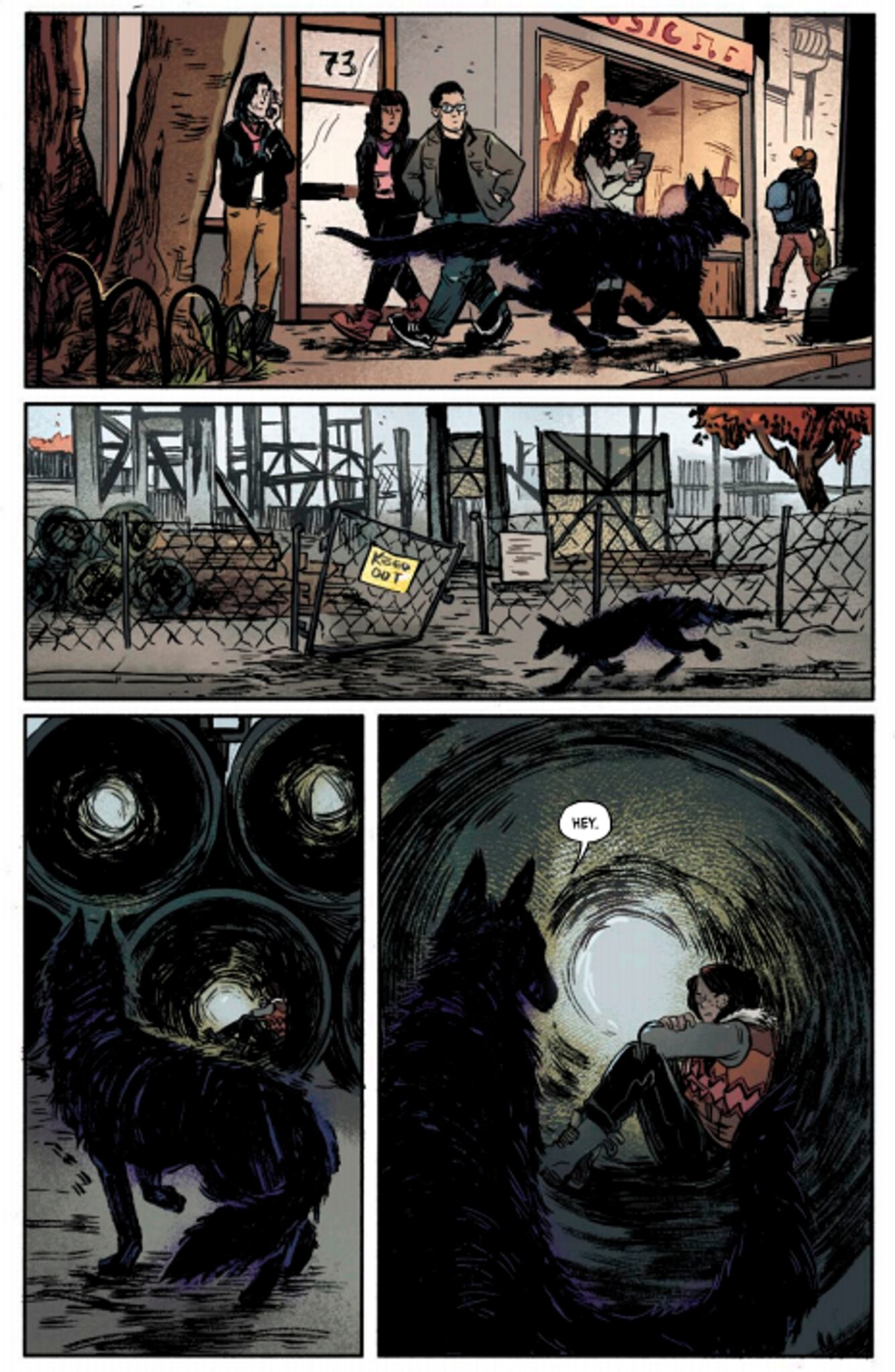 Best New Graphic Novels The Impossibility of Closure in I Walk With