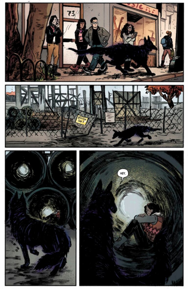 Best New Graphic Novels The Impossibility of Closure in I Walk With
