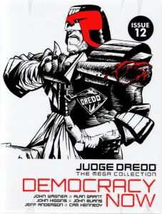 Judge Dredd Democracy comics