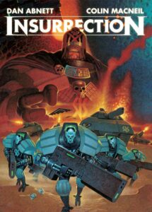 Dredd Insurrection comics