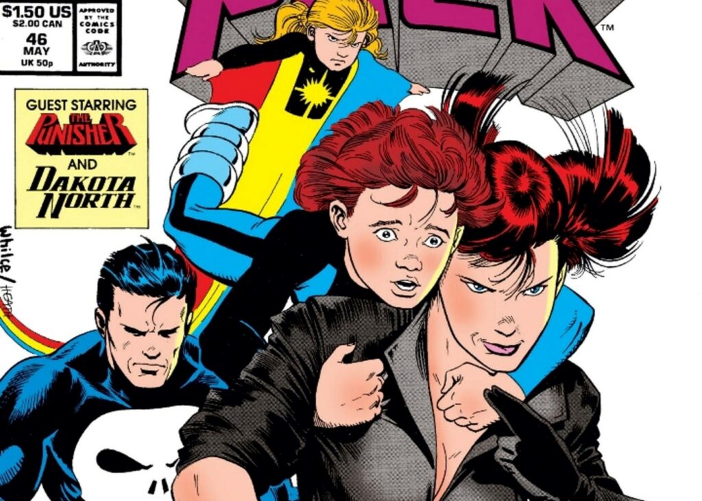 power pack with dakota north and the punisher