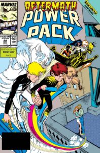 Power Pack (1984) #33, Comic Issues