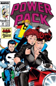 Power Pack (1984) #29, Comic Issues