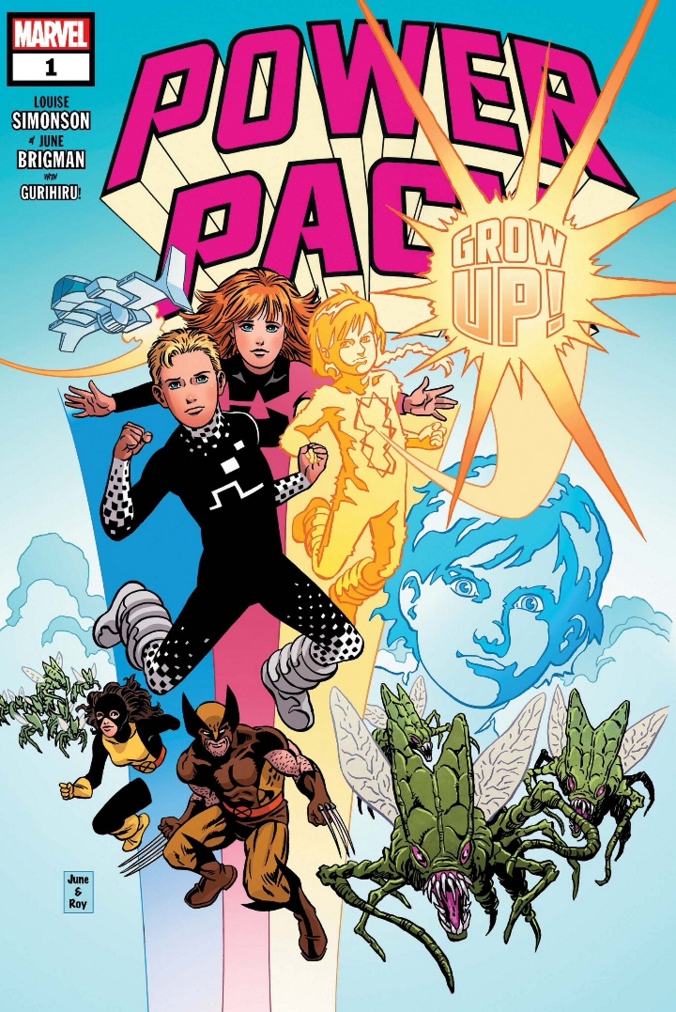 The Power Pack (Don't) Grow Up (And That's Fine) In The Power Pack Omnibus Comic Book Herald