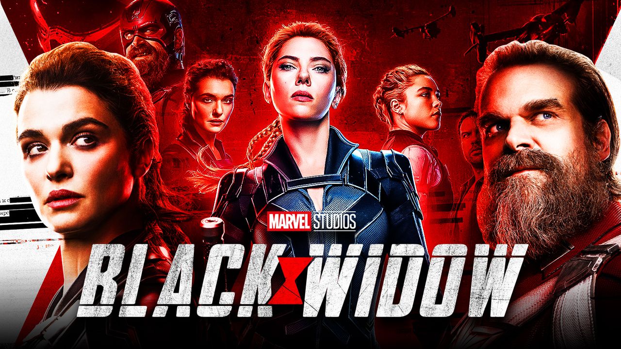 Black Widow - Marvel Movie Poster (Cast / Characters) (Size: 24 X 36)