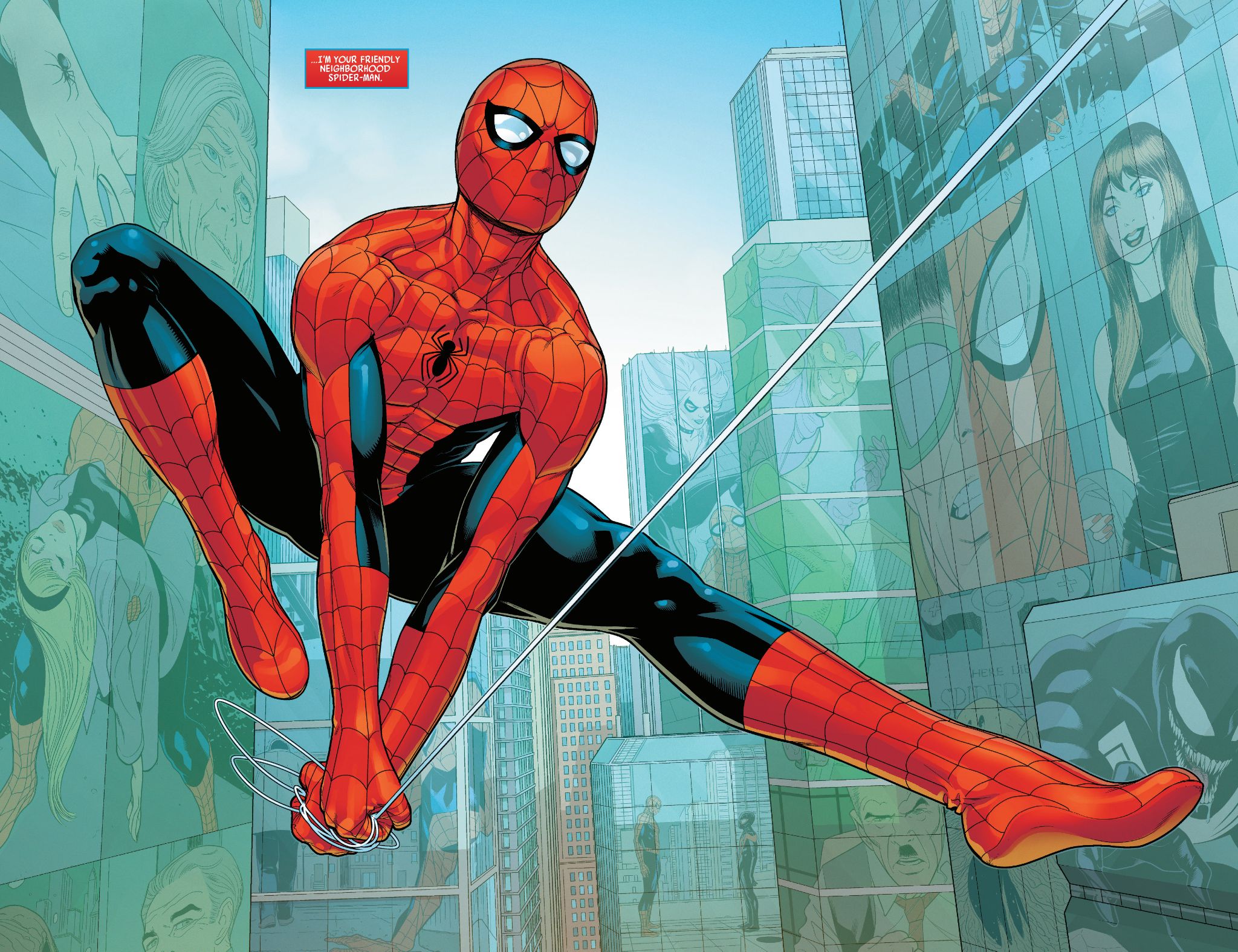 FRIENDLY NEIGHBORHOOD SPIDER-MAN: The Human Heart of the Superhero - Comic  Book Herald