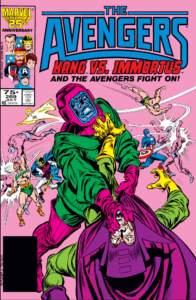 Kang vs Immortus