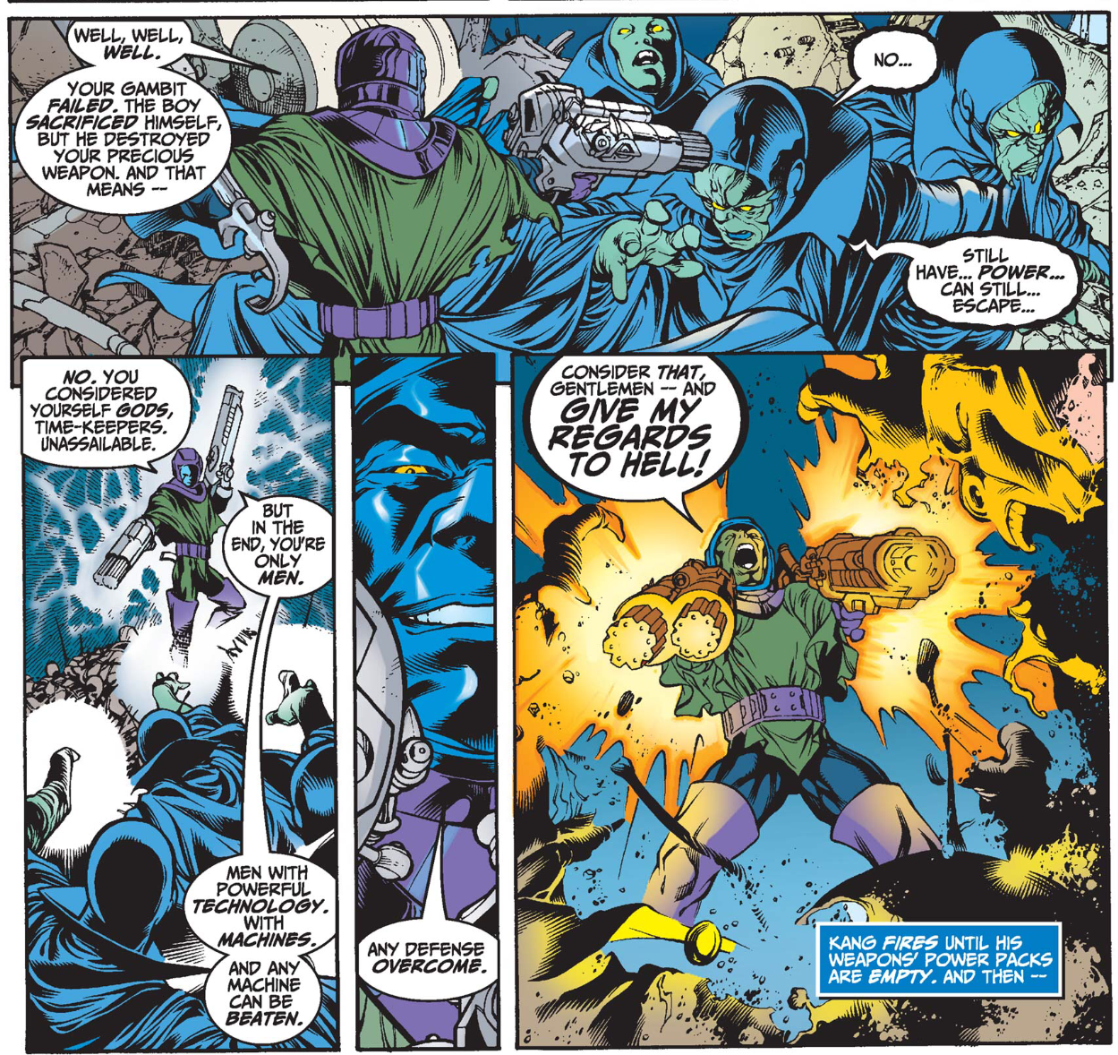 Loki: Read these Kang The Conqueror comics to read to prepare for