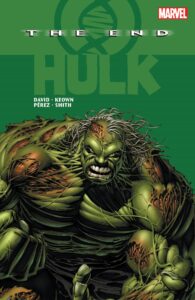 Hulk The End comic