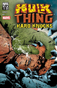 Hulk and Thing Hard Knocks by Jim Starlin