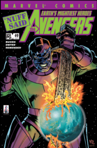 The Kang Dynasty in Kurt Busiek Avengers