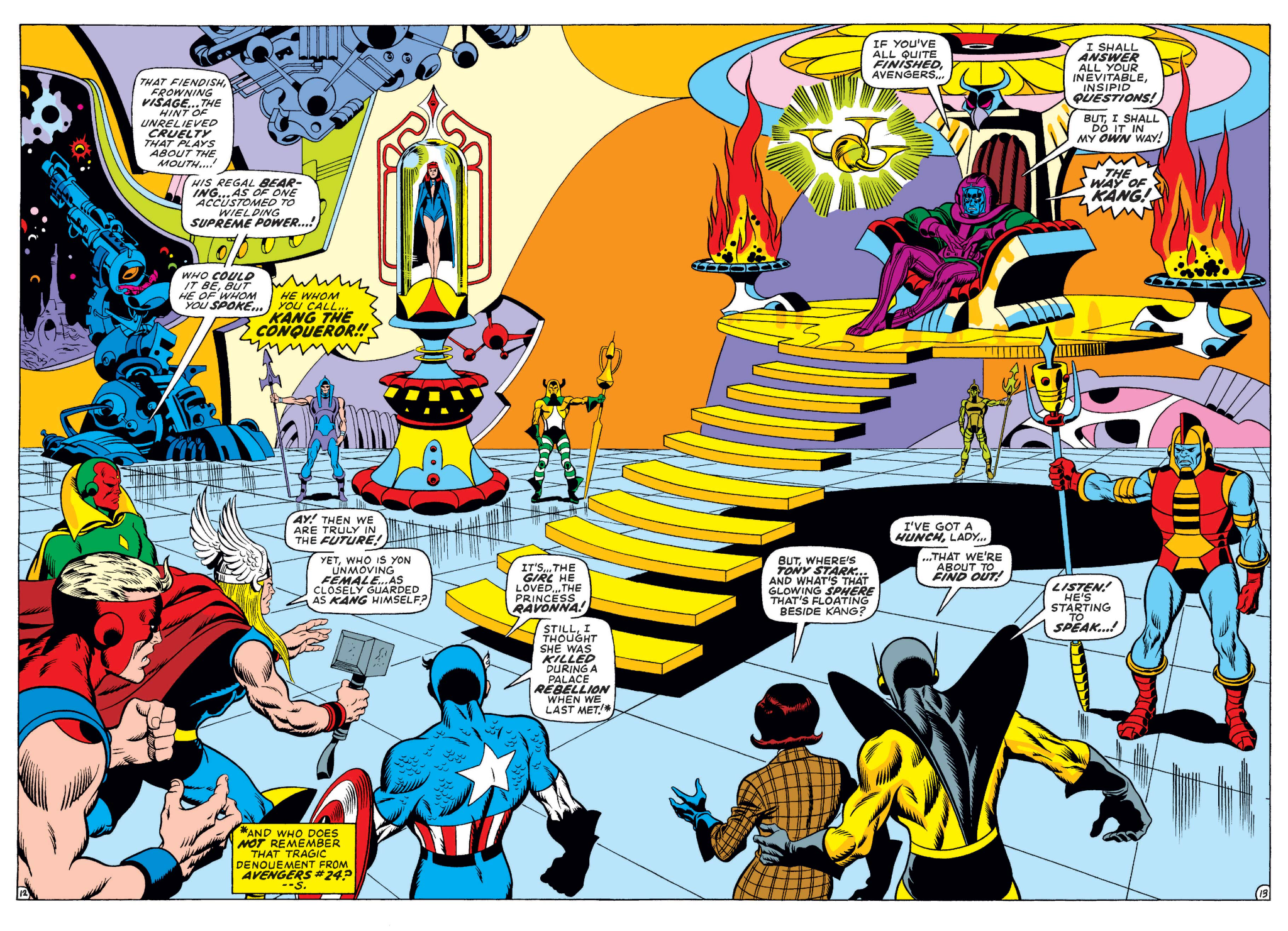 The 10 Best Kang the Conqueror Comics Ever