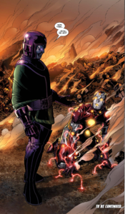 Kang in Young Avengers comics