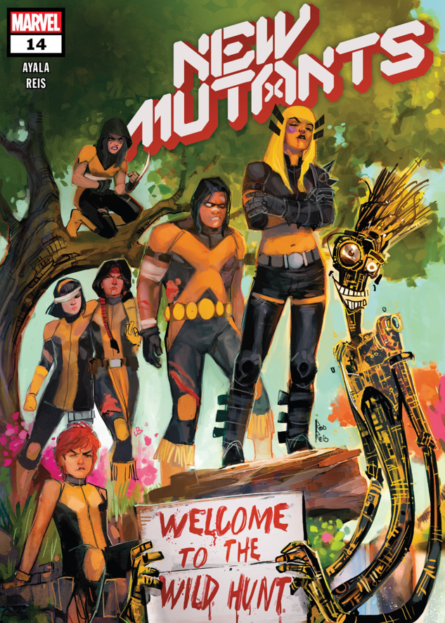 New Mutants #2, 5, and 7 by Jonathan Hickman and Rod Reis — House of X