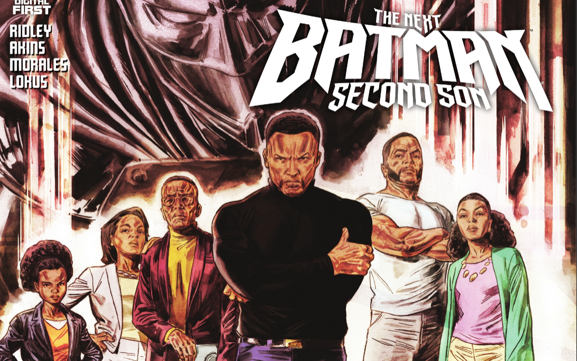 Infinite Frontier: The Next Batman - Second Son Review! - Comic Book Herald