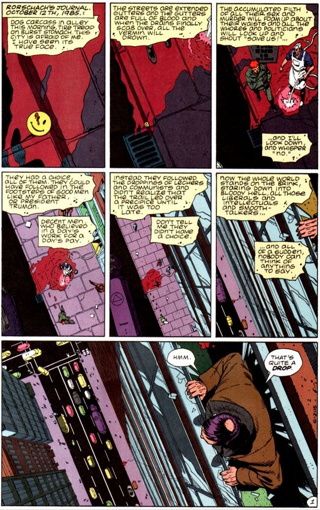 The best DC comic of 2021 was Watchmen sequel Rorschach - Polygon