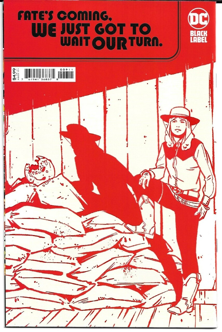 Rorschach by King & Fornes: The Independent Sequel - Comic Book Herald