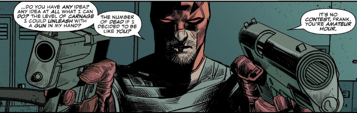 Daredevil vs Punisher