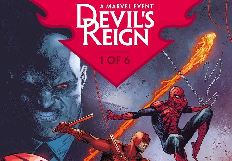 Marvel Devil's Reign event comics