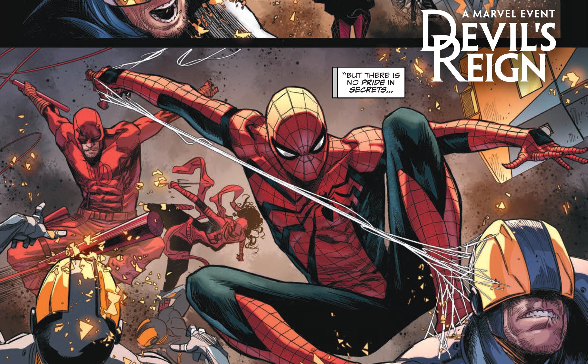 Daredevil and Spider-Man in Devil's Reign