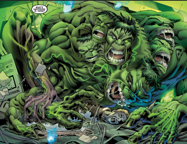 Hulk transformation