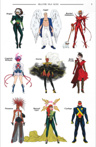 X-Men Hellfire Gala Costumes