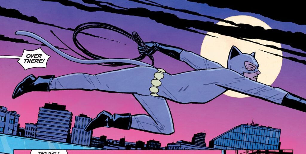 Catwoman Lonely City by Cliff Chiang