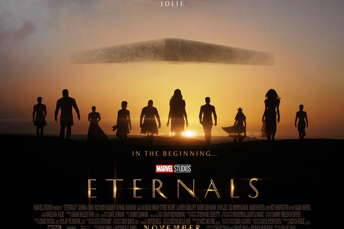 Marvel - The Eternals arrive in Marvel Strike Force!