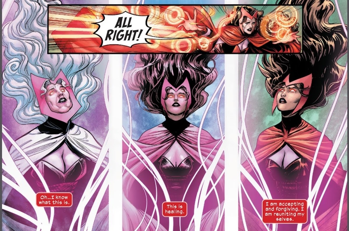The Comics History of Scarlet Witch and Magneto
