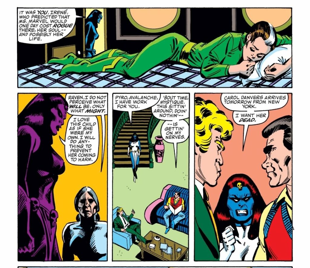 The Essential Destiny (Irene Adler) Comics Reading Order! Comic Book