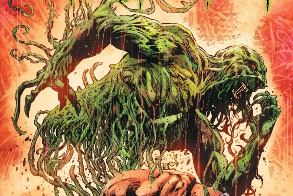 Swamp Thing comics by Ram V