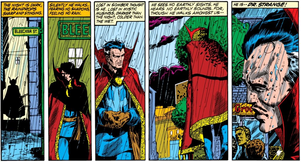 marvel premiere 3 dr strange -010