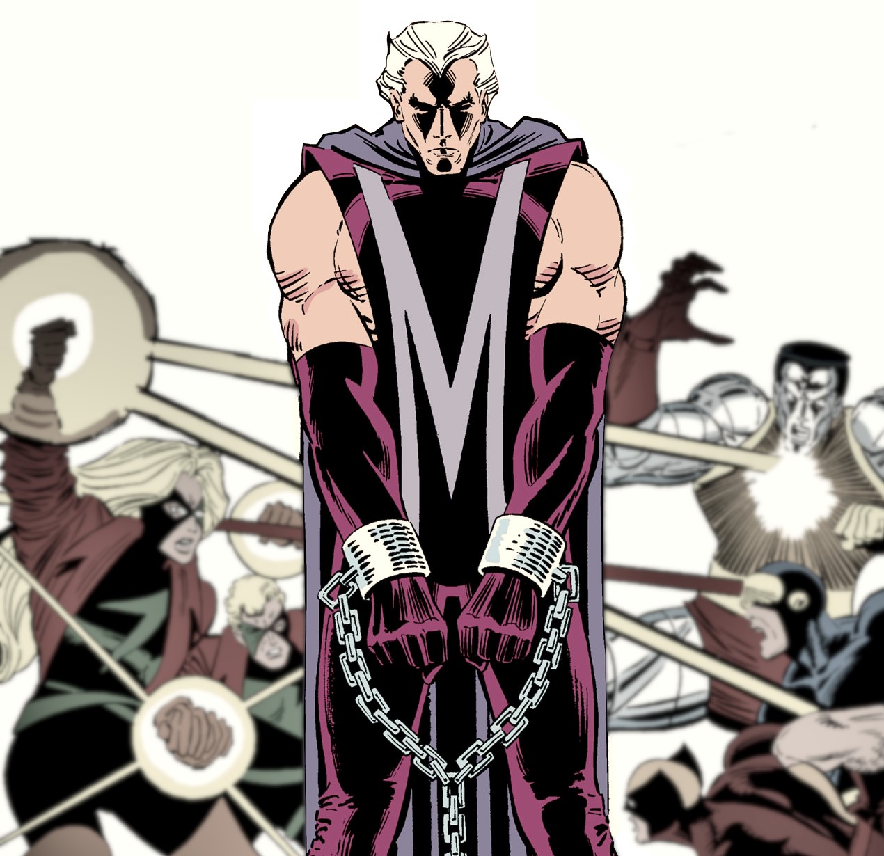 Mapping Next X-Men Omnibus Feature Image Trial of Magneto Uncanny X-Men 200