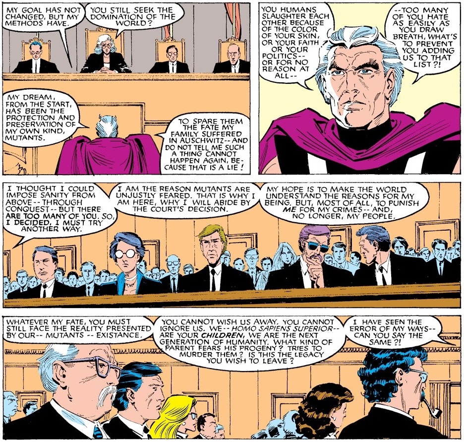 Mapping Next X-Men Omnibus Uncanny X-Men 200 Trial of Magneto