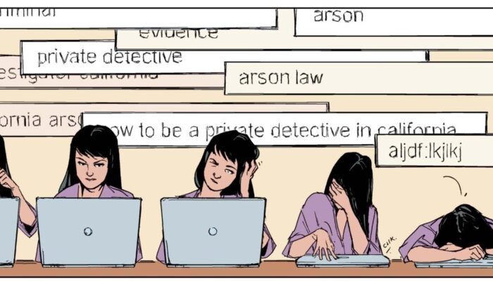 Kate Bishop in LA Woman