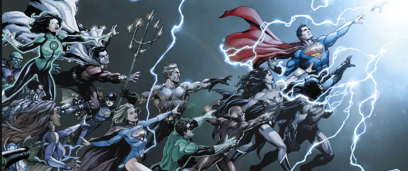 DC Rebirth era of comic books