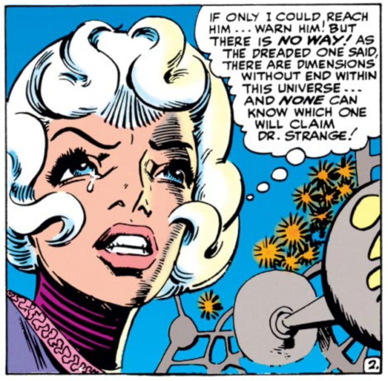 Clea (Dr. Strange's wife, Defenders member)