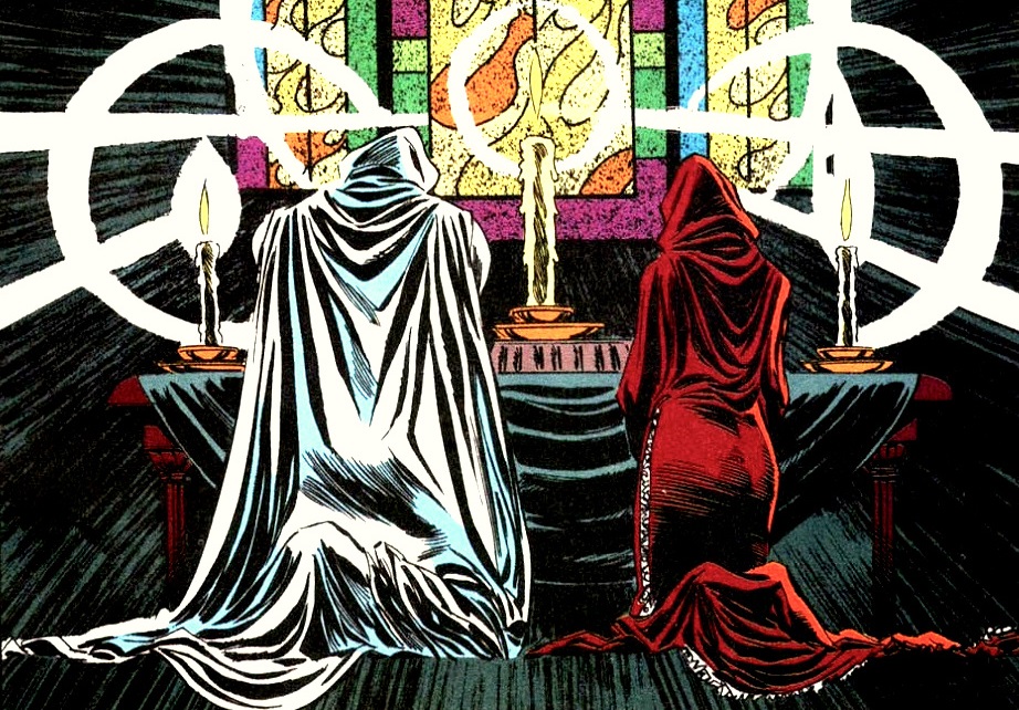 Moon Knight: Vigilante – Bill Sienkiewicz Art
