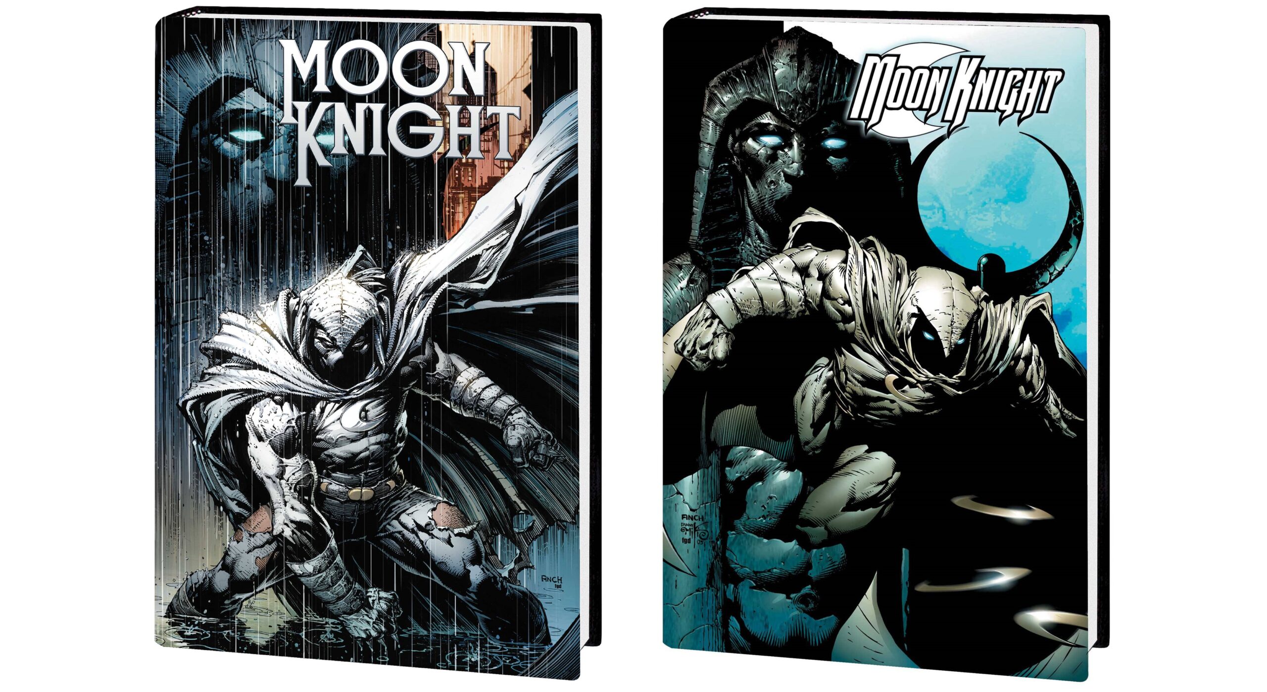 Moon Knight: Vigilante – Bill Sienkiewicz Art