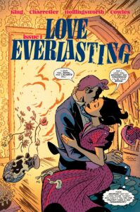 Tom King and Elsa Charretier on Love Everlasting