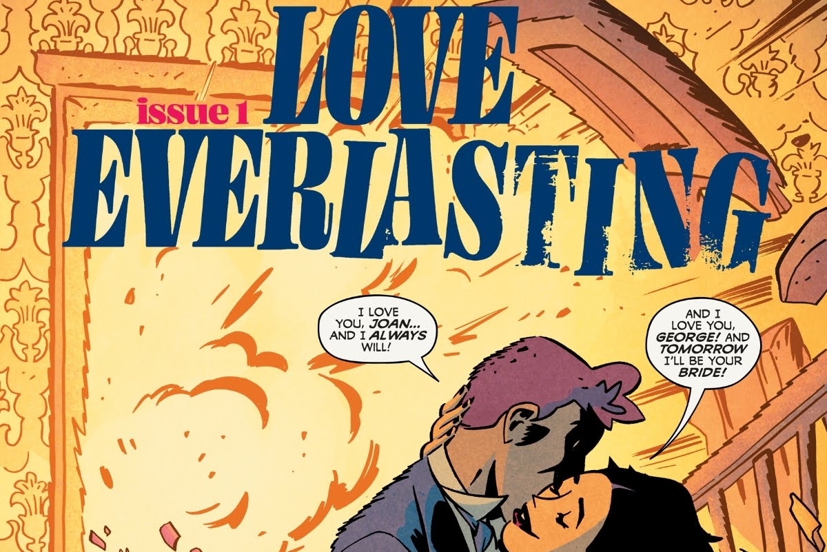 Love Everlasting #1 by Tom King and Elsa Charretier